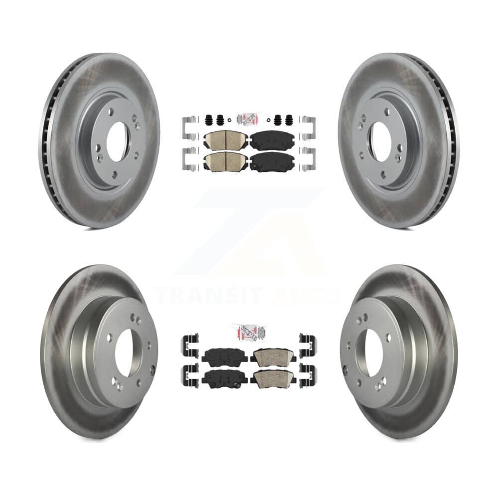 Transit Auto - KGA-101438 - Front and Rear Disc Brake Kits