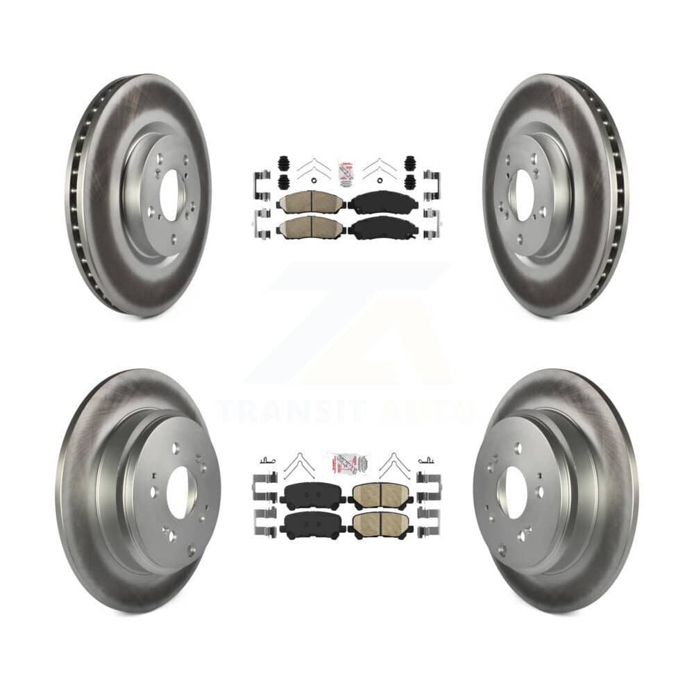 Transit Auto - KGA-101449 - Front and Rear Disc Brake Kits