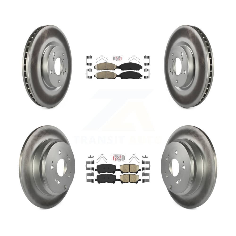 Transit Auto - KGA-101450 - Front and Rear Disc Brake Kits
