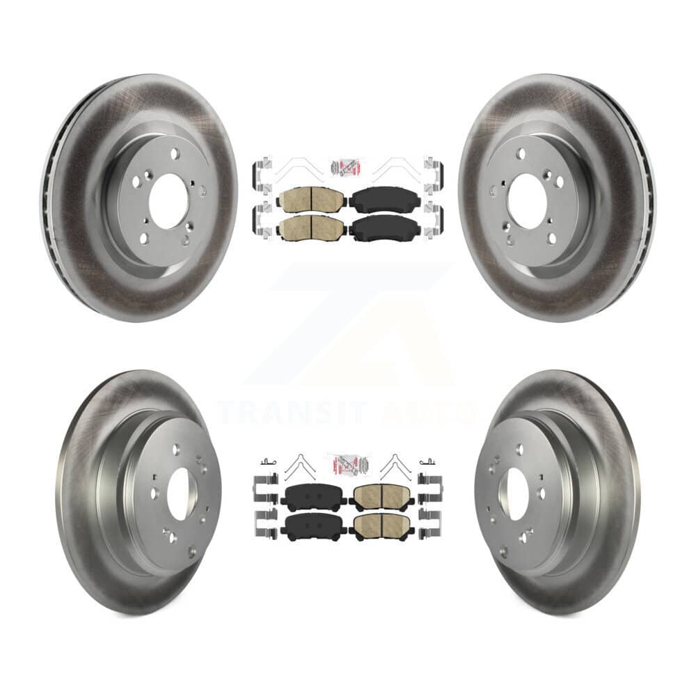 Transit Auto - KGA-101453 - Front and Rear Disc Brake Kits