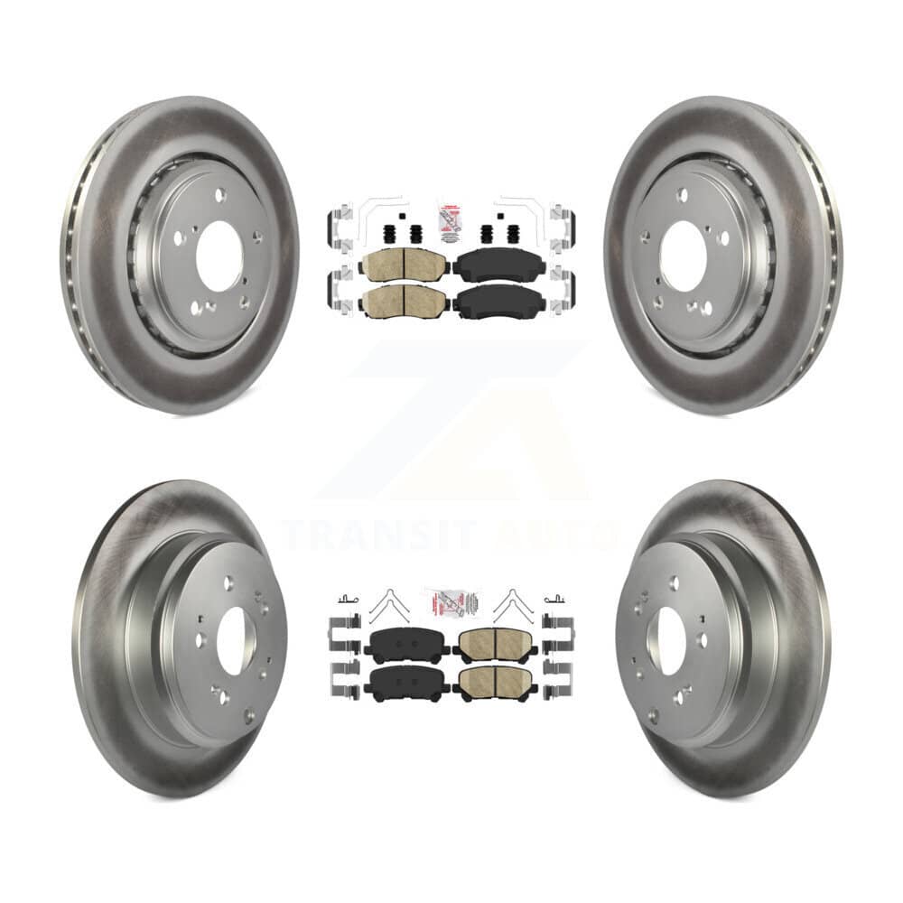 Transit Auto - KGA-101458 - Front and Rear Disc Brake Kits