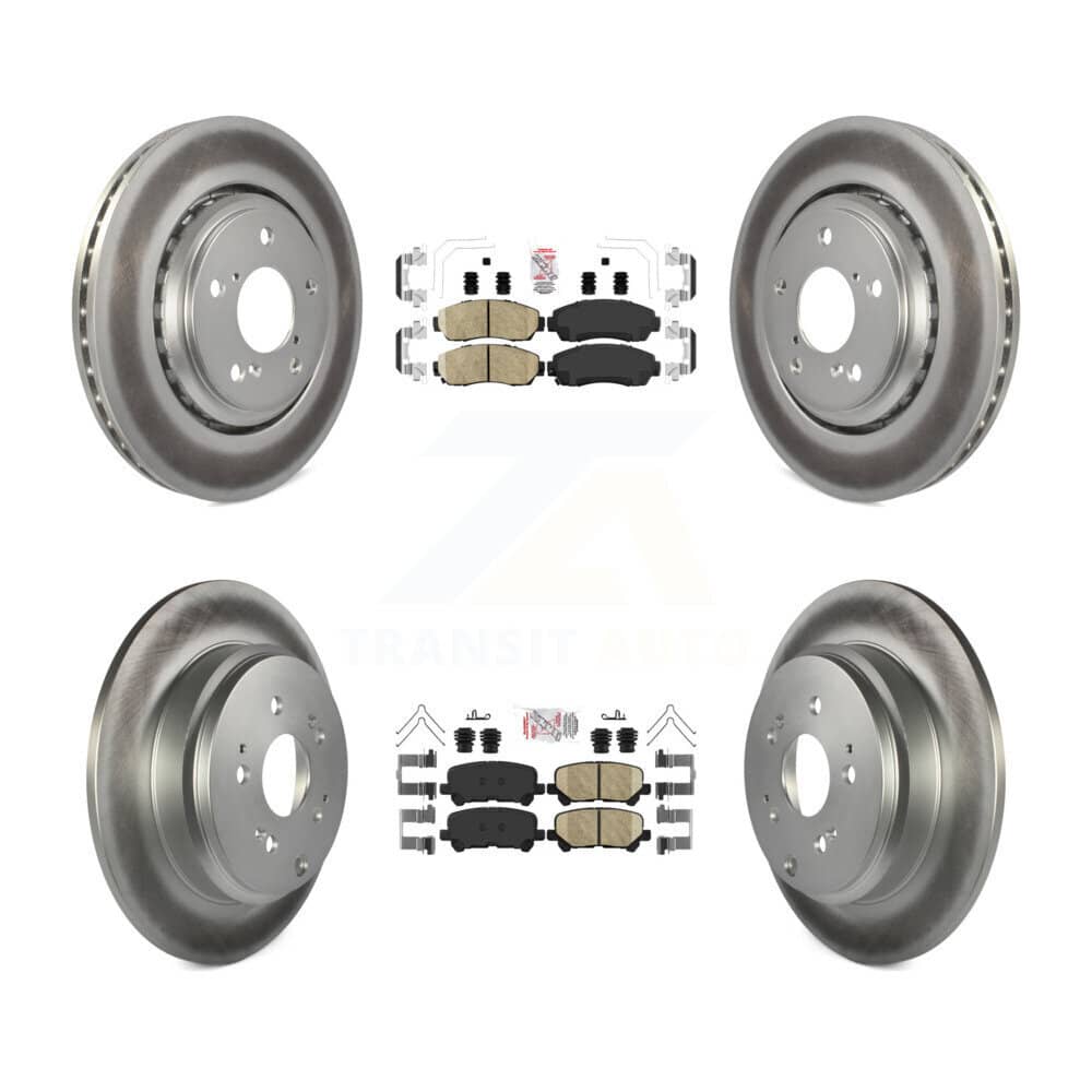 Transit Auto - KGA-101460 - Front and Rear Disc Brake Kits