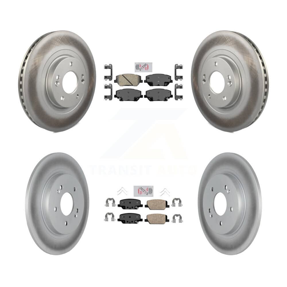 Transit Auto - KGA-101472 - Front and Rear Disc Brake Kits