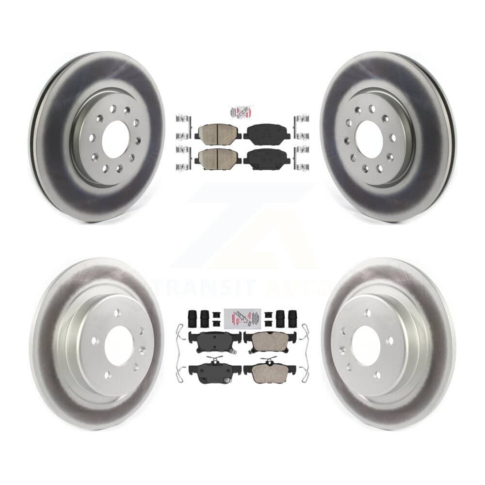 Transit Auto - KGA-101485 - Front and Rear Disc Brake Kits