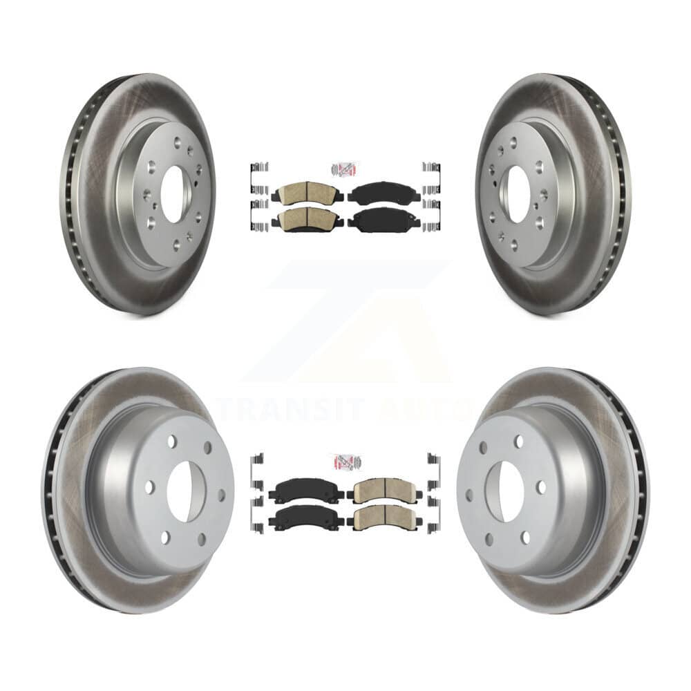Transit Auto - KGA-101513 - Front and Rear Disc Brake Kits