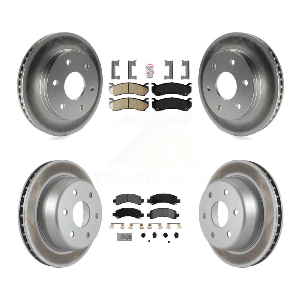 Transit Auto - KGA-101514 - Front and Rear Disc Brake Kits