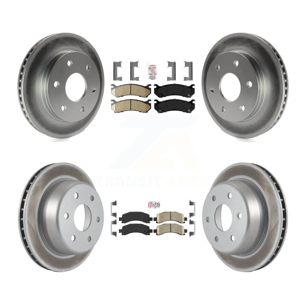 Transit Auto - KGA-101518 - Front and Rear Disc Brake Kits