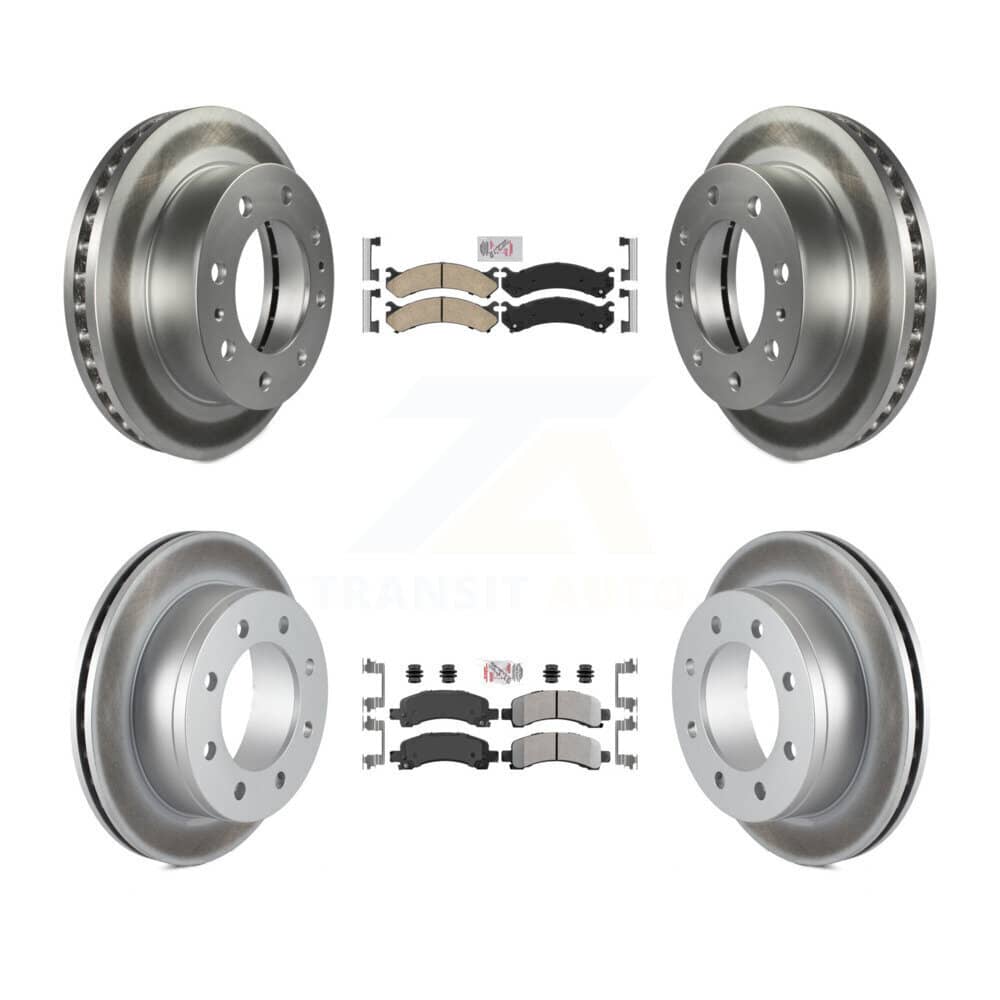 Transit Auto - KGA-101525 - Front and Rear Disc Brake Kits