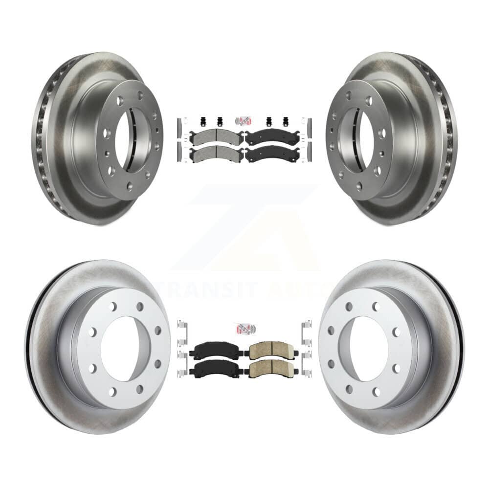 Transit Auto - KGA-101532 - Front and Rear Disc Brake Kits