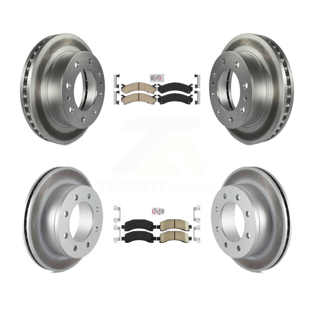 Transit Auto - KGA-101535 - Front and Rear Disc Brake Kits