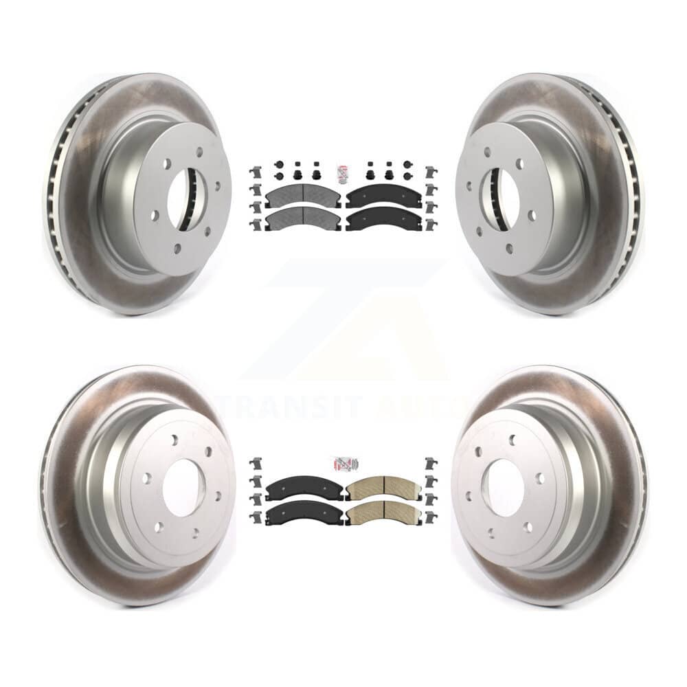 Transit Auto - KGA-101540 - Front and Rear Disc Brake Kits