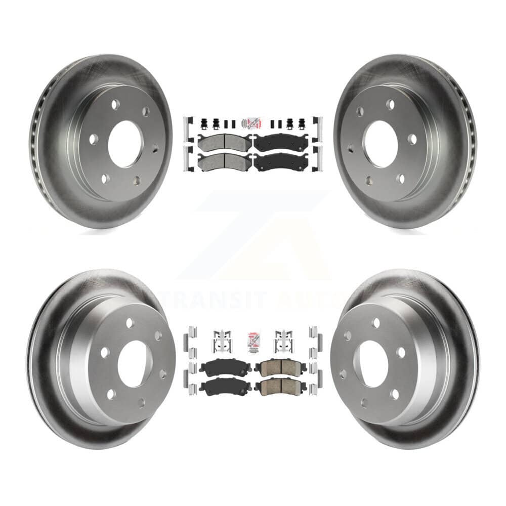Transit Auto - KGA-101586 - Front and Rear Disc Brake Kits