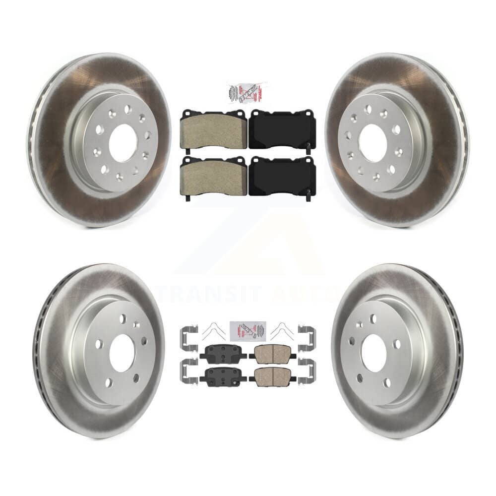 Transit Auto - KGA-101593 - Front and Rear Disc Brake Kits