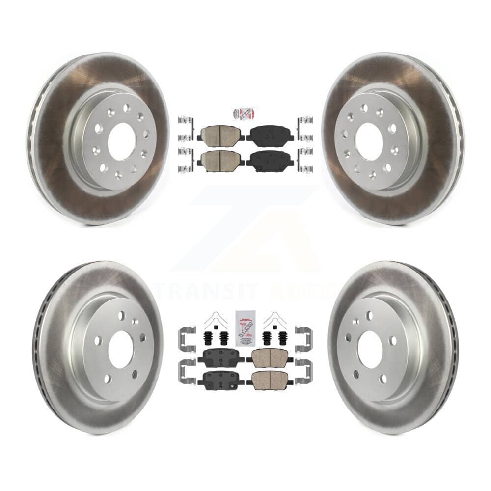 Transit Auto - KGA-101602 - Front and Rear Disc Brake Kits