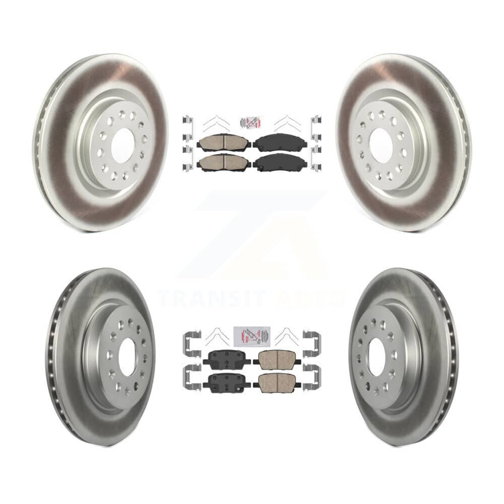Transit Auto - KGA-101608 - Front and Rear Disc Brake Kits