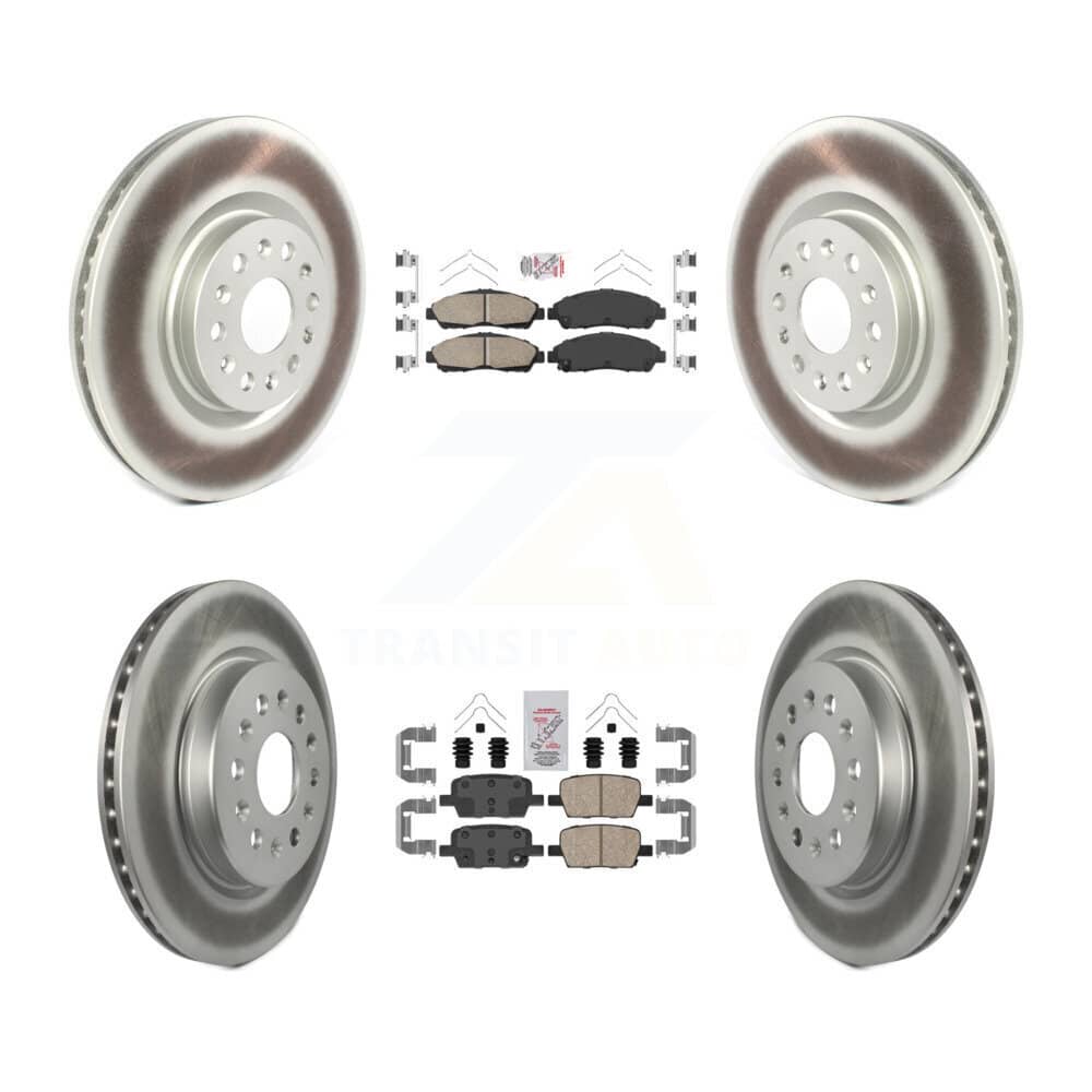 Transit Auto - KGA-101610 - Front and Rear Disc Brake Kits