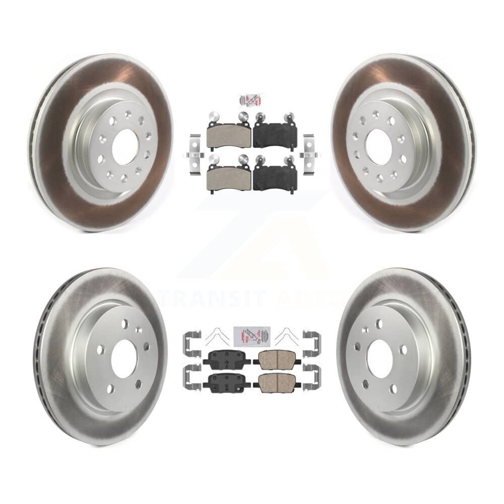 Transit Auto - KGA-101617 - Front and Rear Disc Brake Kits