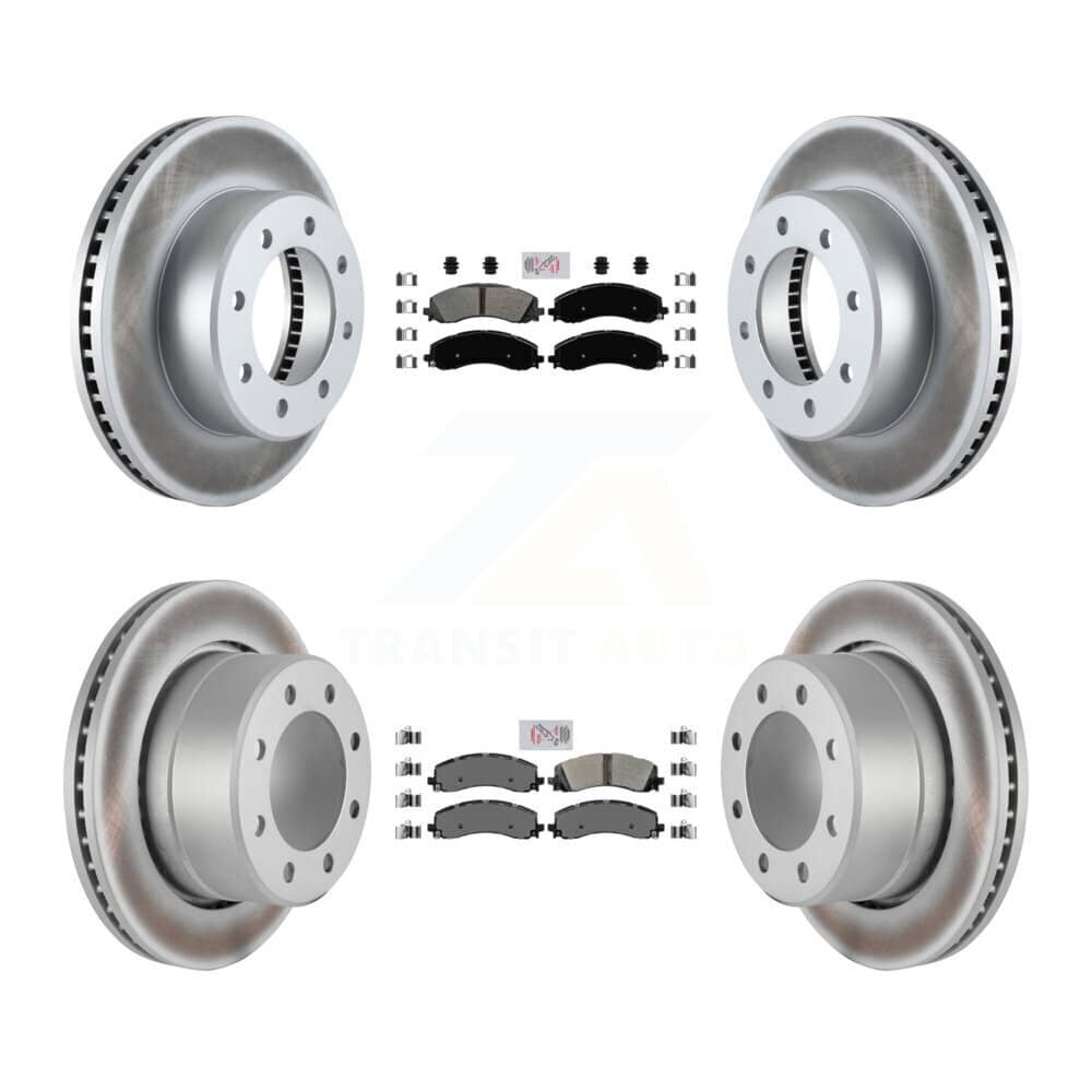 Transit Auto - KGA-101627 - Front and Rear Disc Brake Kits