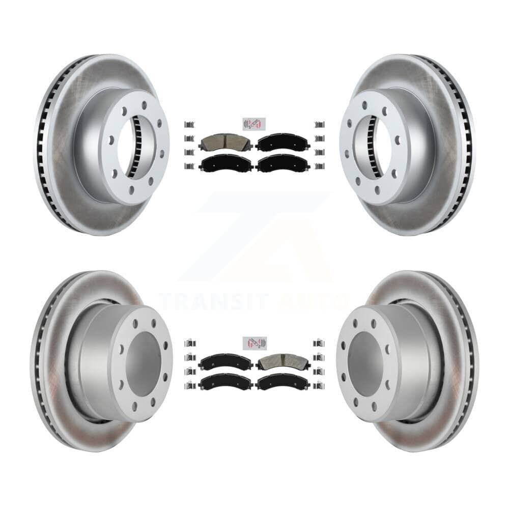 Transit Auto - KGA-101630 - Front and Rear Disc Brake Kits