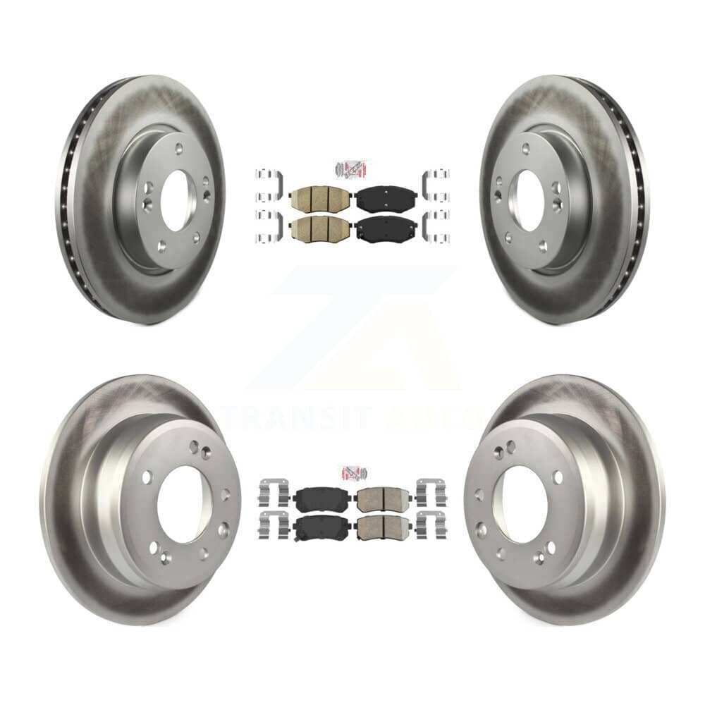Transit Auto - KGA-101631 - Front and Rear Disc Brake Kits