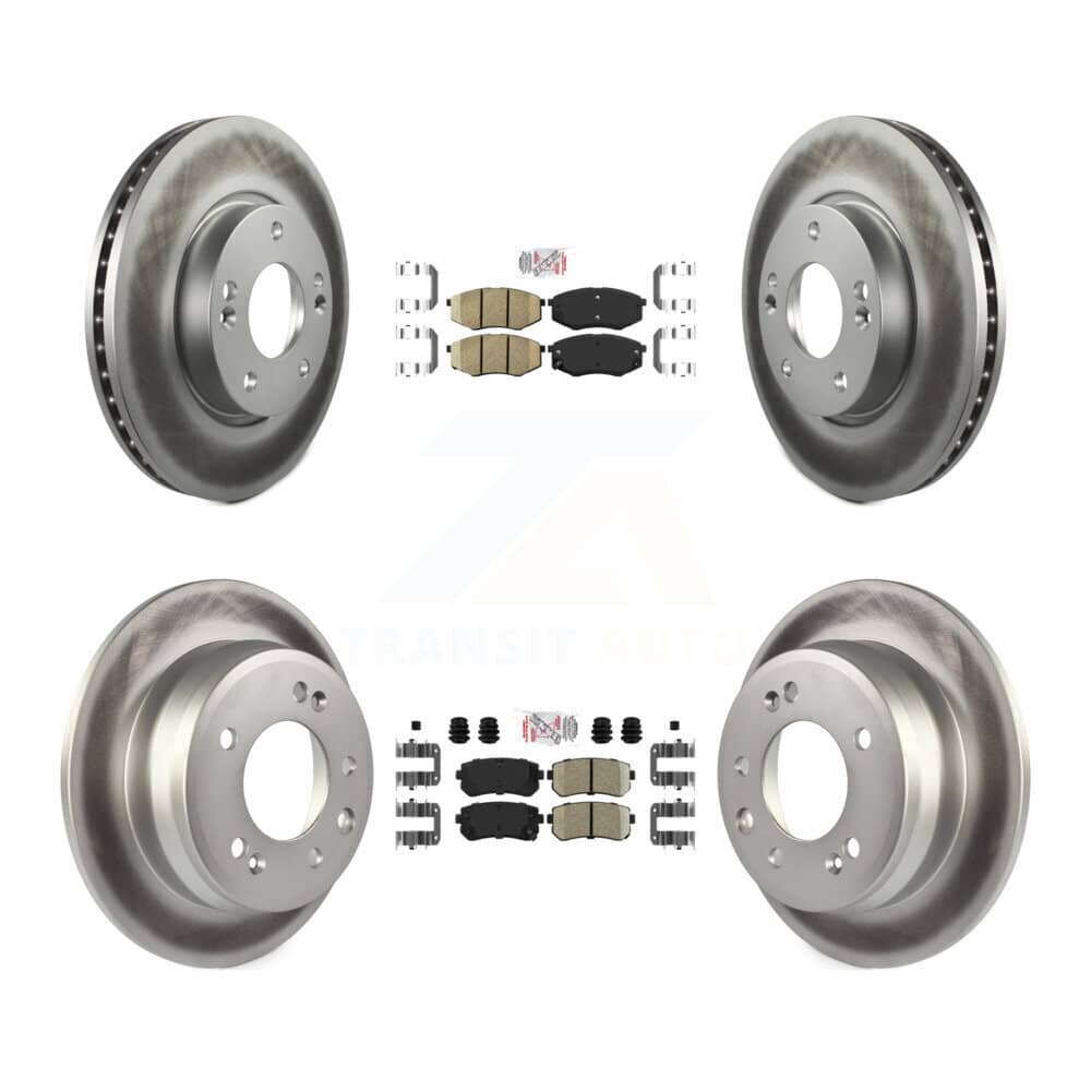 Transit Auto - KGA-101633 - Front and Rear Disc Brake Kits