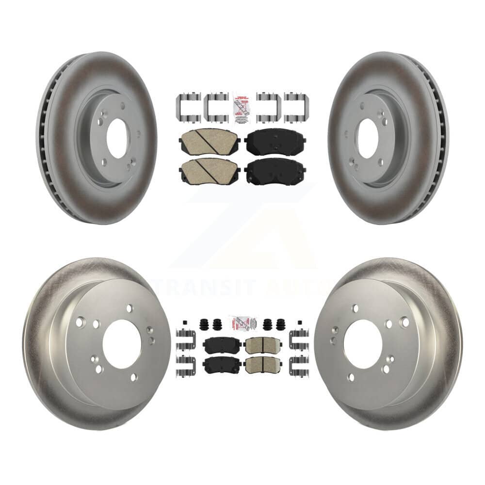 Transit Auto - KGA-101634 - Front and Rear Disc Brake Kits