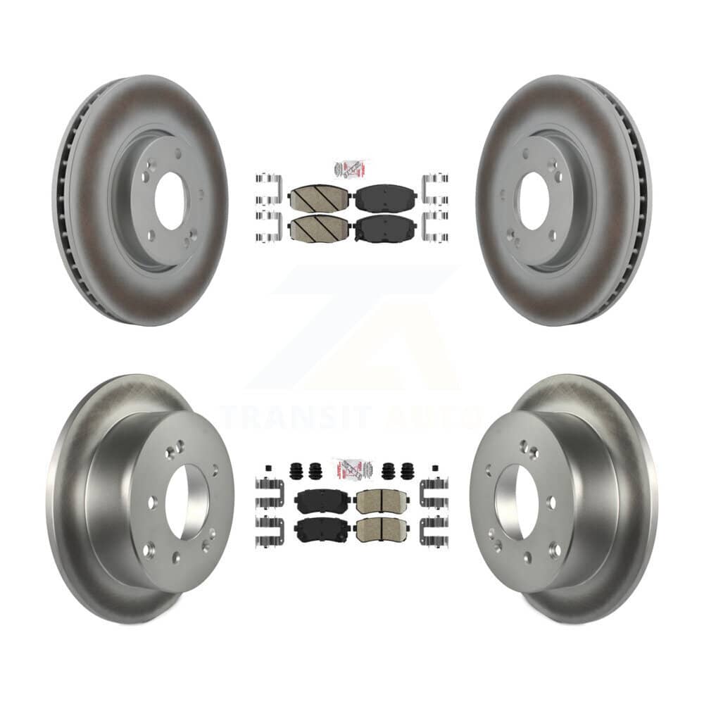 Transit Auto - KGA-101640 - Front and Rear Disc Brake Kits