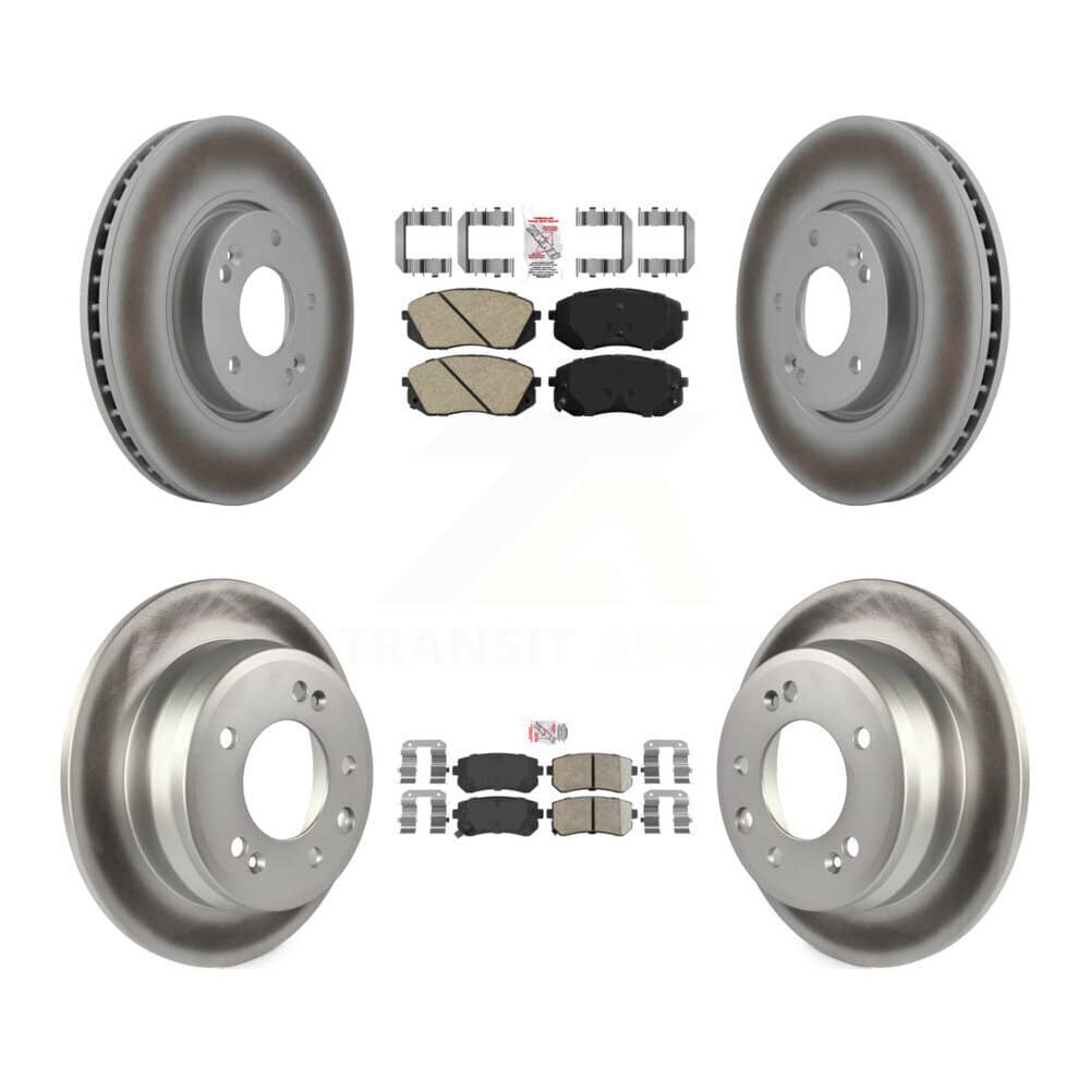 Transit Auto - KGA-101643 - Front and Rear Disc Brake Kits