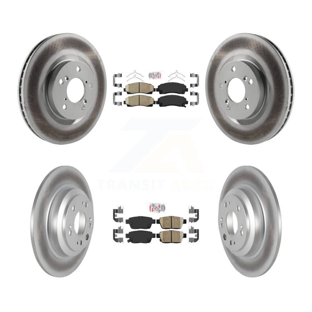 Transit Auto - KGA-101655 - Front and Rear Disc Brake Kits