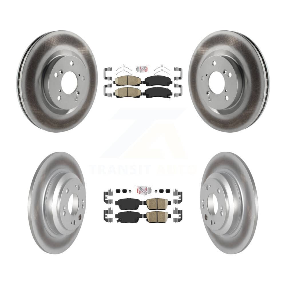 Transit Auto - KGA-101657 - Front and Rear Disc Brake Kits