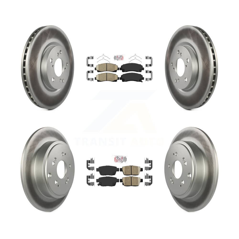 Transit Auto - KGA-101659 - Front and Rear Disc Brake Kits