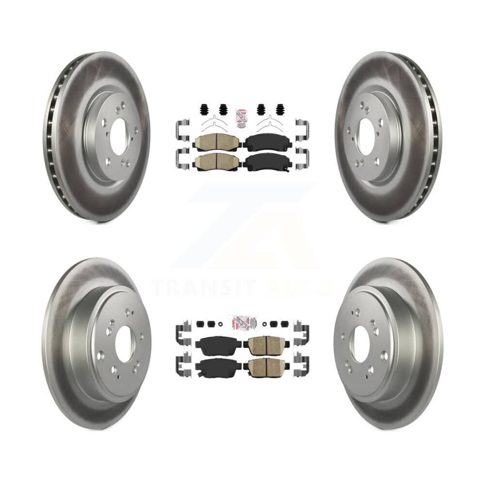 Transit Auto - KGA-101660 - Front and Rear Disc Brake Kits