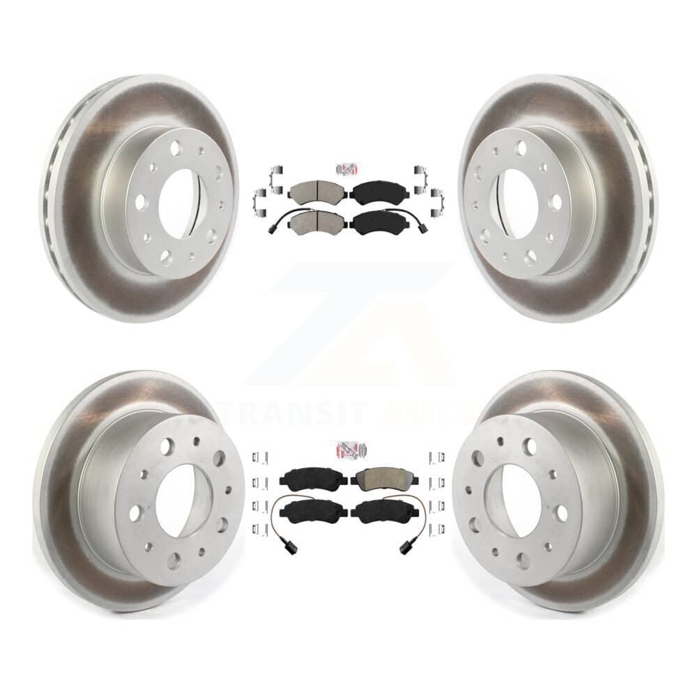 Transit Auto - KGA-101669 - Front and Rear Disc Brake Kits