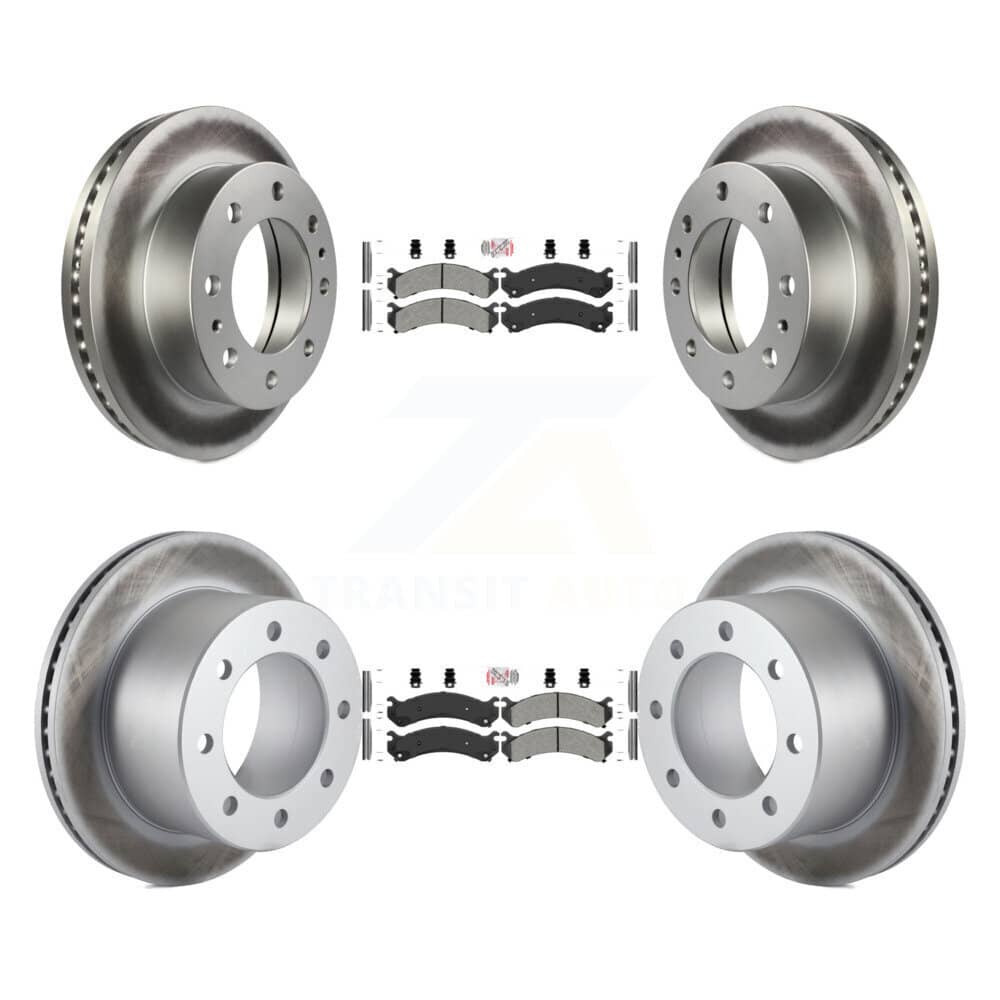 Transit Auto - KGA-101680 - Front and Rear Disc Brake Kits