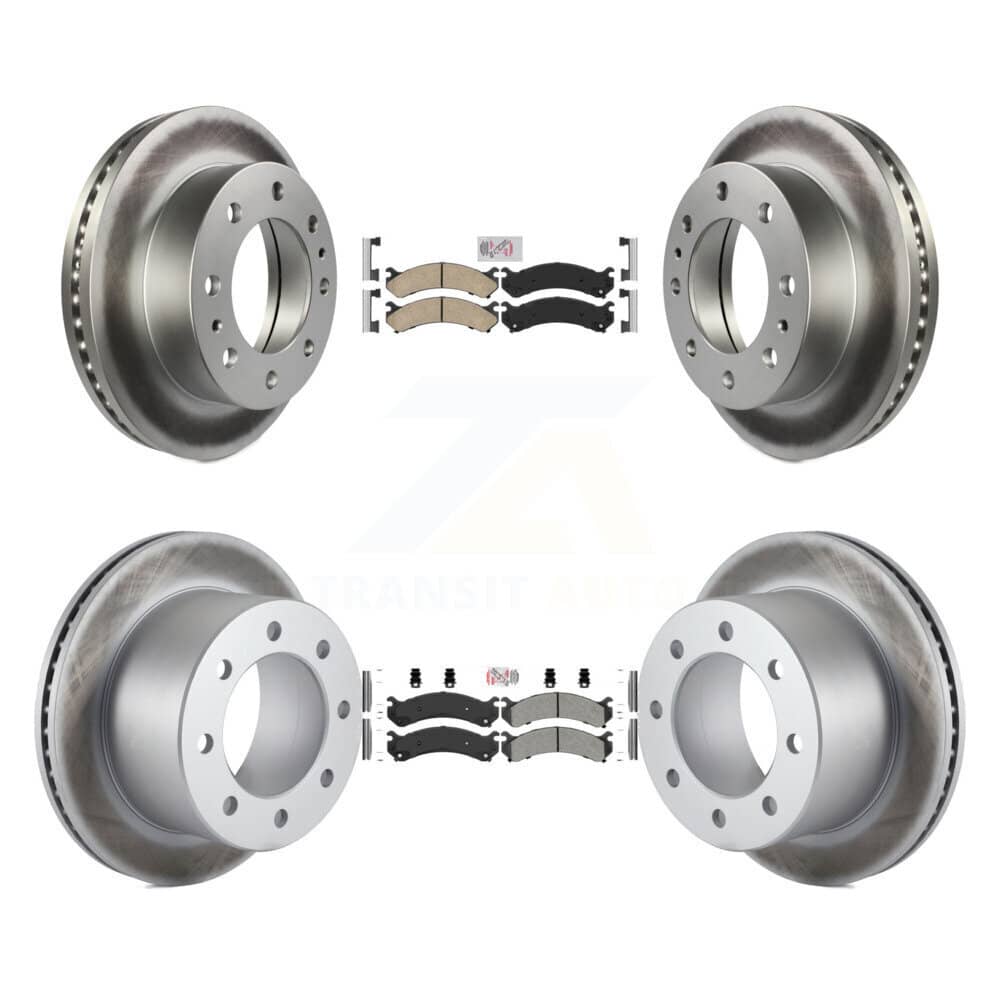 Transit Auto - KGA-101681 - Front and Rear Disc Brake Kits