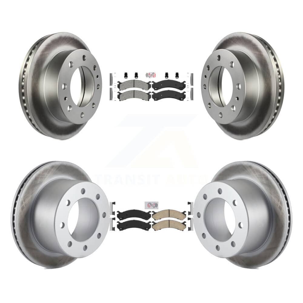 Transit Auto - KGA-101684 - Front and Rear Disc Brake Kits