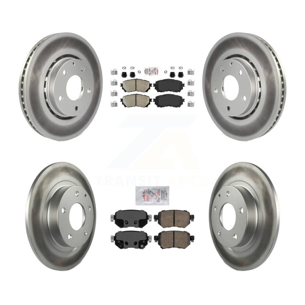 Transit Auto - KGA-101691 - Front and Rear Disc Brake Kits