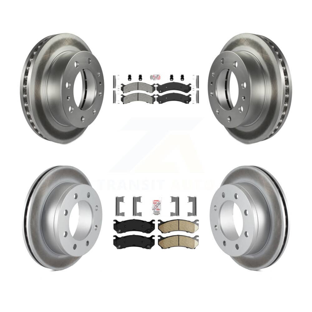 Transit Auto - KGA-101721 - Front and Rear Disc Brake Kits