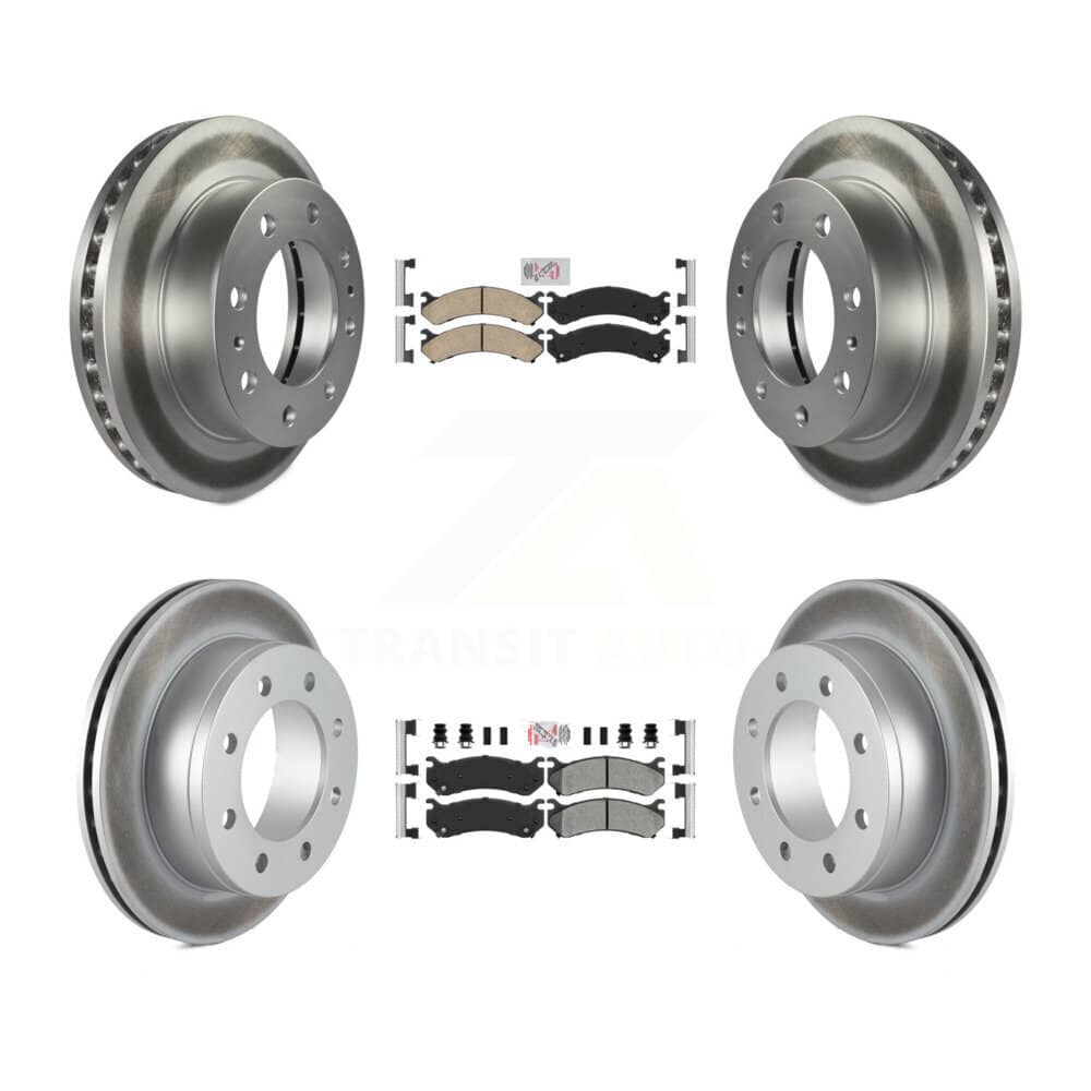Transit Auto - KGA-101724 - Front and Rear Disc Brake Kits