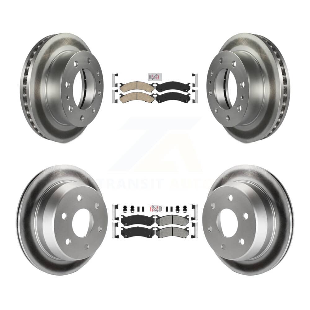 Transit Auto - KGA-101732 - Front and Rear Disc Brake Kits