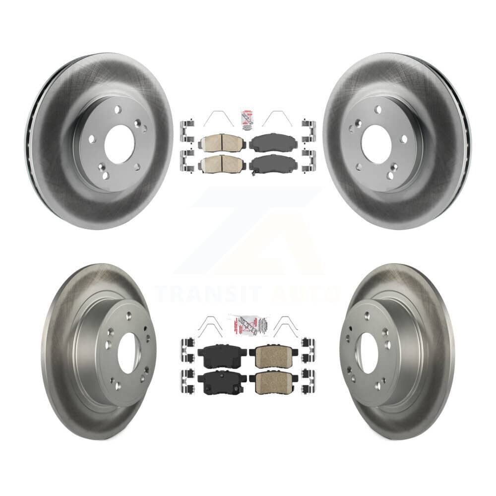 Transit Auto - KGA-101738 - Front and Rear Disc Brake Kits