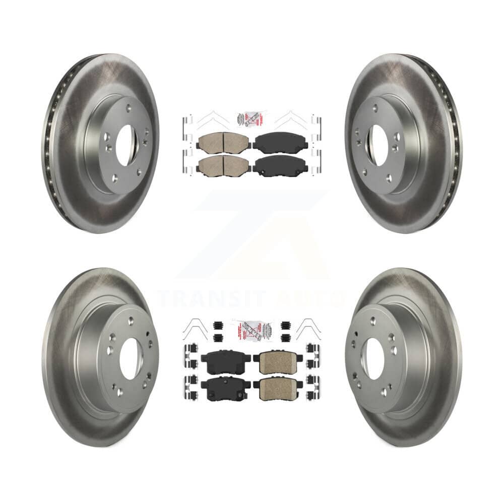 Transit Auto - KGA-101742 - Front and Rear Disc Brake Kits