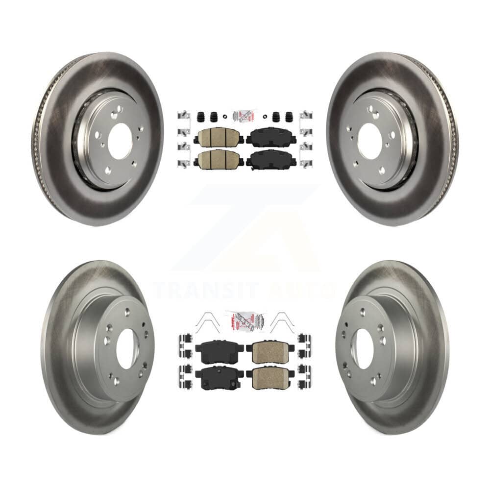 Transit Auto - KGA-101753 - Front and Rear Disc Brake Kits