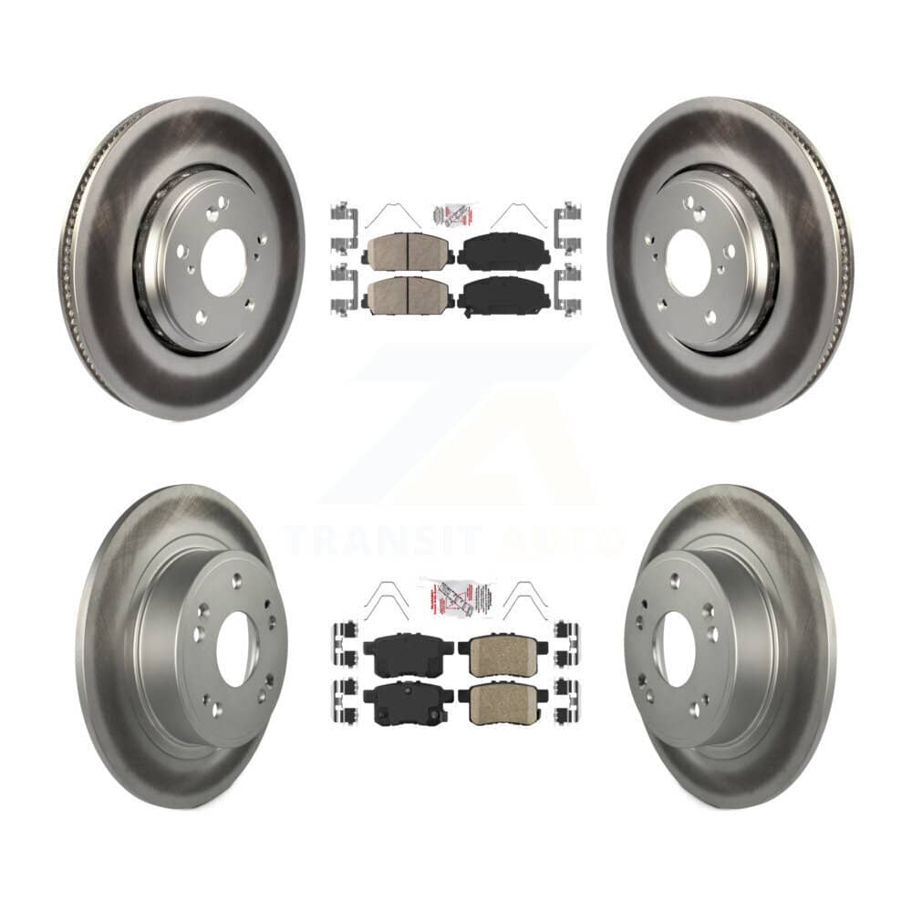 Transit Auto - KGA-101757 - Front and Rear Disc Brake Kits
