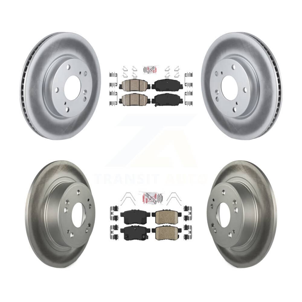 Transit Auto - KGA-101763 - Front and Rear Disc Brake Kits