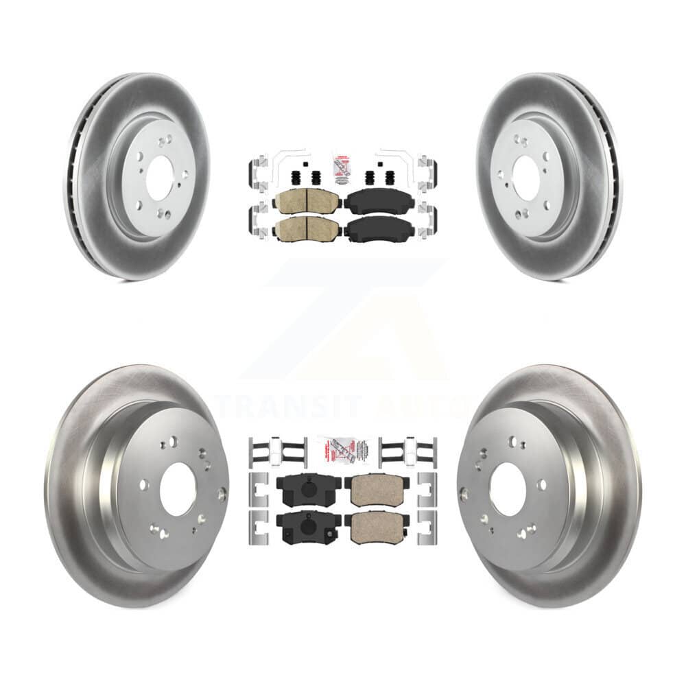 Transit Auto - KGA-101772 - Front and Rear Disc Brake Kits