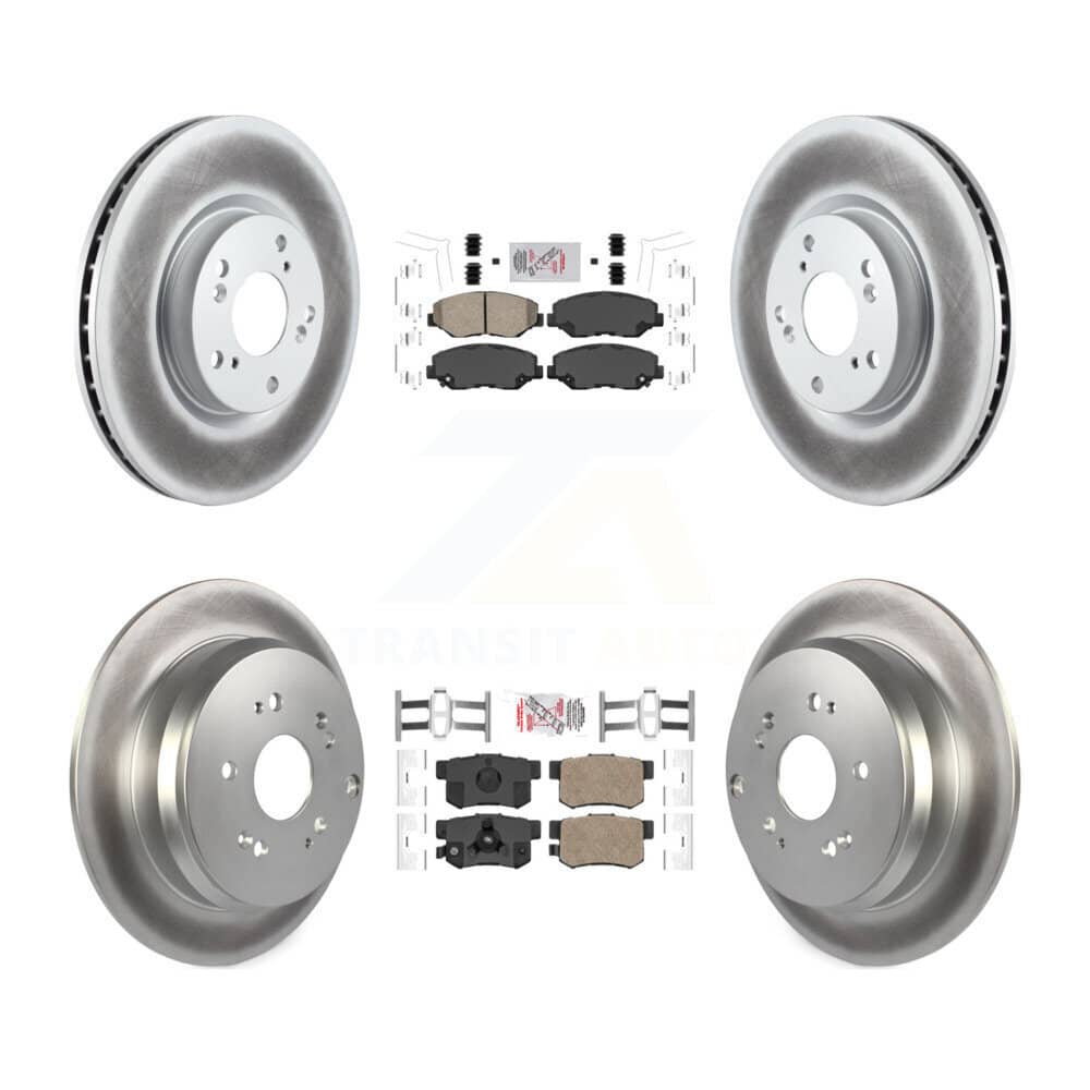Transit Auto - KGA-101784 - Front and Rear Disc Brake Kits