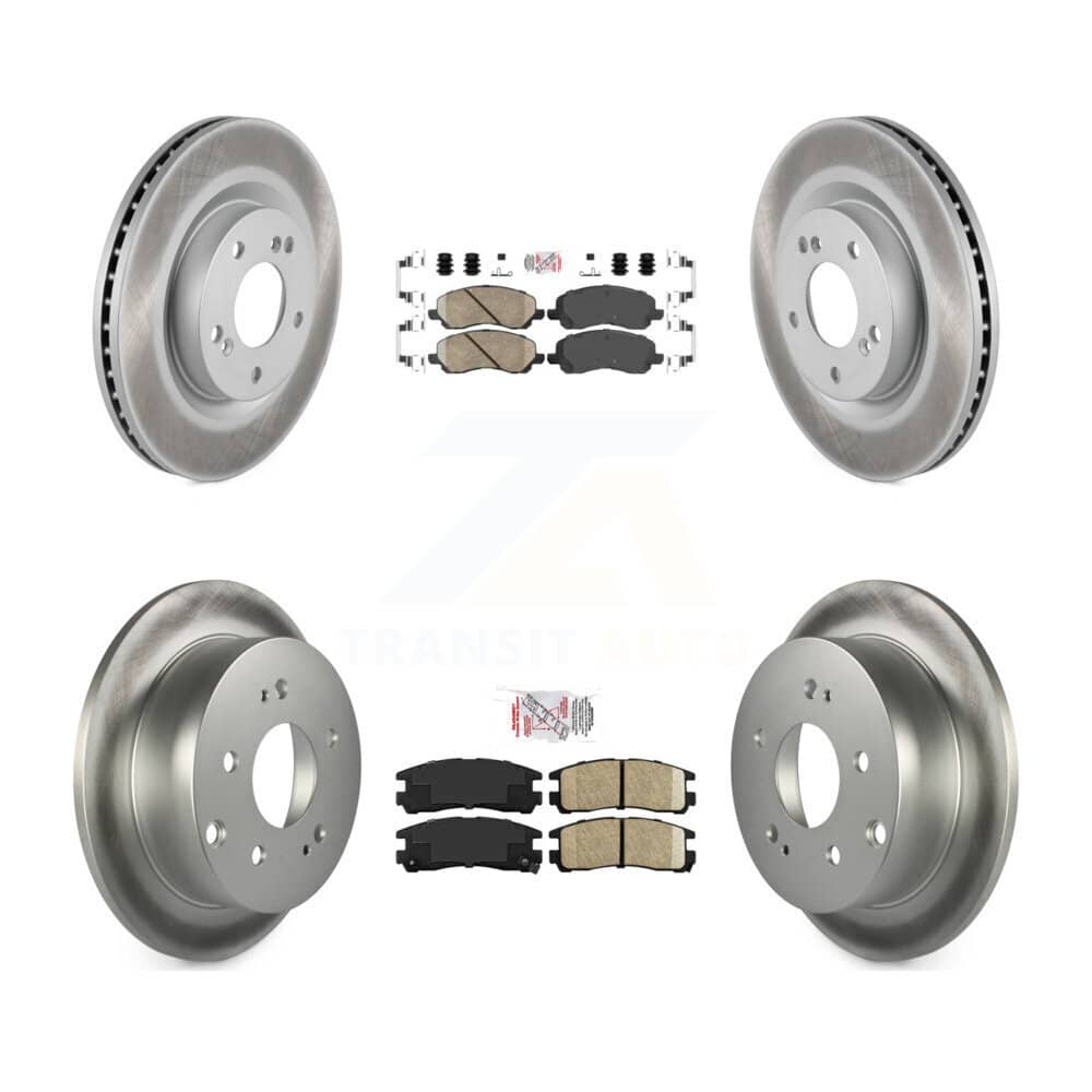 Transit Auto - KGA-101792 - Front and Rear Disc Brake Kits