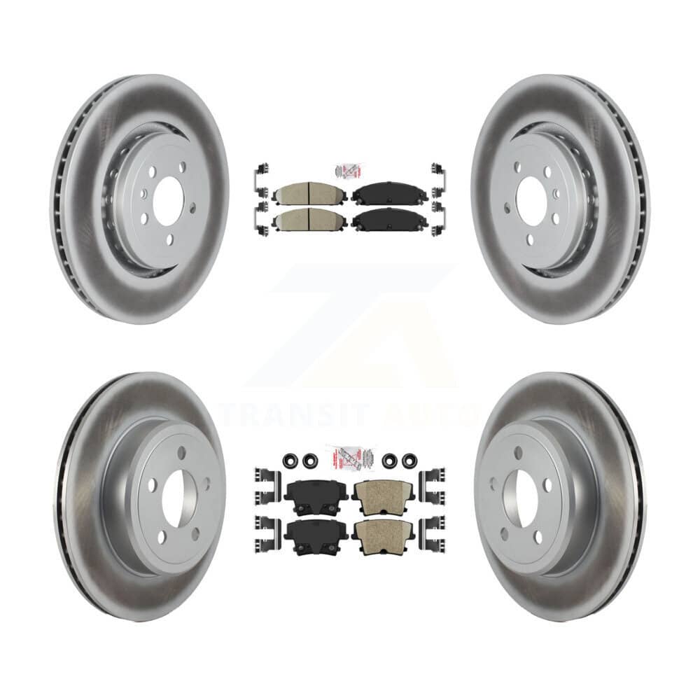 Transit Auto - KGA-101802 - Front and Rear Disc Brake Kits