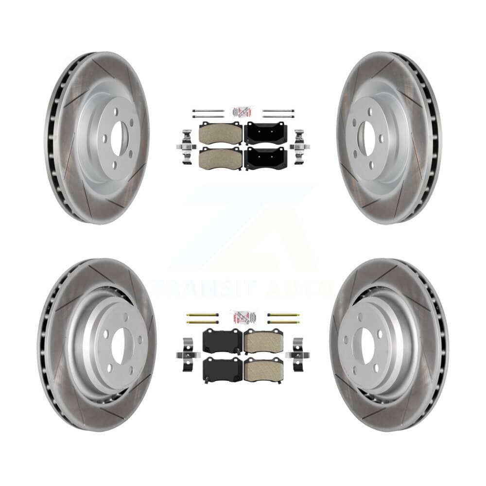 Transit Auto - KGA-101809 - Front and Rear Disc Brake Kits